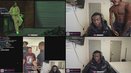 Haunted House W Da Bros💫 NEXT RISING STAR 💫 !com !discord !sub