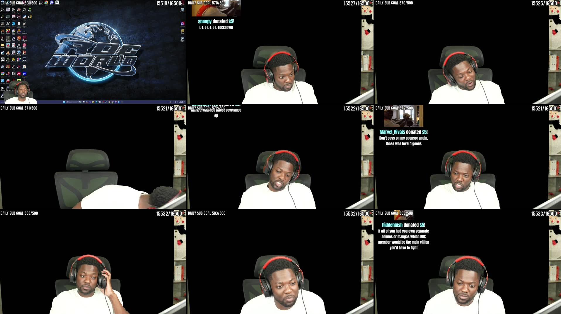Recording Thumbnails