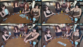TEACHING BADDIES POKER!?!?! w @whoahannahjo @noordabash @cybersteph !socials !discord