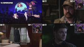 🎃SUPERNATURAAAL  (㇏(•̀ᵥᵥ•́)ノ)🎃  || !donar !web !alertas ദ്ദി(｡•̀ ᗜ^)