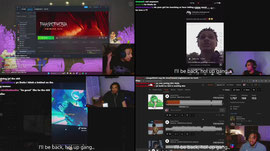 Scary Games TN + Yap Sesh & Reacting a bit w/dutcom | DUTOBER + NEW EMOTES & BADGES | !discord !sub !youtube