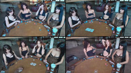 TEACHING BADDIES POKER!?!?! w @whoahannahjo @noordabash @cyberstephanie !socials