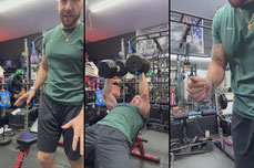 Chest and tri’s!!!💪