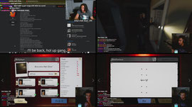 Scary Games TN + Yap Sesh & Reacting a bit w/dutcom | DUTOBER + NEW EMOTES & BADGES | !discord !sub !youtube