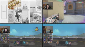 gaming on main then MAYBE Resident Evil... just a maybe