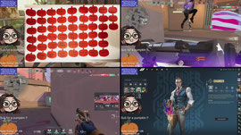 im sick :( sub for a pumpkin <3 halloween !throne