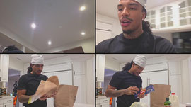 📦BIG PO BOX OPENING 📦🦈 TRYING TO MAKE A NEW MEAL EVERY WEEK 🍝👨‍🍳 FIRST TIME PLAYING CALL OF DUTY MW4🕹️🔥