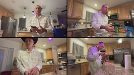 50 yo virgin cooks salmon