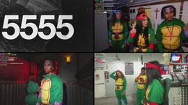 HAUNTED HOUSE WITH HUDA, YONNA, & WARDROBE