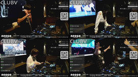 10/25(日)14:00~CLUB V [#くらぶい]
