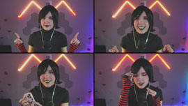 asmr con cosplay de Mavis🦇💖 | !redes: @motfrais !youtube !discord
