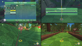 Geek golfer