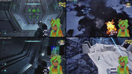 BESCHNISSENES HALO GAMESPLAY | WERBUNG !holy !shop !nitrado