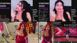 Jessica Rabbit 💕 OmegIe trolling! 💕 Men of culture.. 👀 Night 5/11 Nights of Cosplays! 💕  650/700 Subs