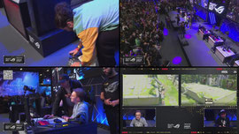 Party Animals sur le stand ROG à la PGW - Publicité