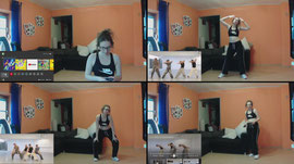 Learning a new dance + some JD afterwards! 🌟