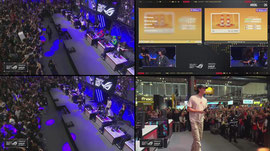 Party Animals sur le stand ROG à la PGW - Publicité