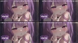【耳舐め/黒3dio】声出しなめ💜【アオハライブ/鈴木ゆら】
