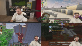 Weltrekord in Minecraft aufstellen! Mit 100.000 TNT Golem Explosion!       Nobomi ist endlich da!   | !Nobomi !Prepmymeal !ESN