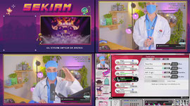 LOCKE TOCA: SEKIAM vs POKEÁLEX COMBATE 2 😎👍 ¡SUSCRÍBETE QUE SORTEAMOS UNA SWITCH 2! Y entras al !telegram de subs :D