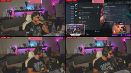 Reactions & Talks🔥 |  !iconleague !doku !eligella !gaming