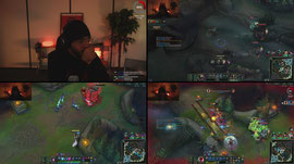 solo Q rush master 6 W - 2 L -> PUIS SPEC WORLDS DK VS KOI A 20h  -> ZENKAI A 21h30 (toujours sous maladie)