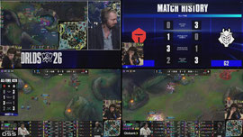 🔴WORLDS 2026 SWISS STAGE DAY 3 G2 VS TES🔴