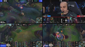 WORLDS - G2 vs TES - SWISS STAGE DAY 3 - BO1