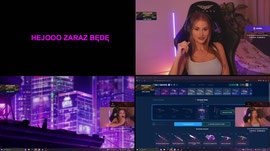 Mówilam ze dzisiaj streamek hihi !eneba !csgo !ig !tt