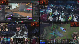 SPEC WORLDS DK VS KOI A 20h  -> ZENKAI A 21h30 (toujours sous maladie)