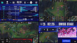 WORLDS - MKOI vs DK - QUALIF MAIN EVENT - SWISS STAGE DAY 3 - BO3