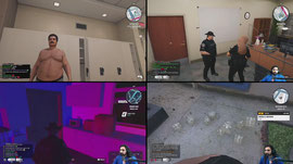 Sheriff Cletus Cornwood GTA RP #HelixPartner #ad !Helix | @esfandtv all socials !schedule !classicast