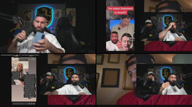 KUCHEN TV VS LANG LEBE/FLYING UWE/TIM VOLLERT VS AMAR47/LOKO BEN