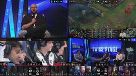 WORLDS - GENG vs LYON - QUALIF MAIN EVENT - SWISS STAGE DAY 3 - BO3