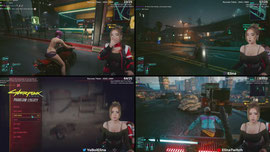 ✅DROPS AND Panam Cosplay + Checking Out The New Cyberpunk Content! - !youtube !instagram