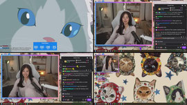(secret stream) (short) (yaps and food) (maybe mv)