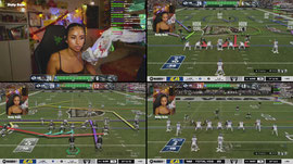 ୨ DROPS ୧ 🏈 Raiders vs Rams ♡ → MW4 GOLD Sniper Grind 🎯 + SND Trolling ✧ → Sunday Madden 🏴‍☠️