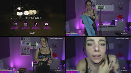 LIVE🔴ASMR💋DARK OUTFIT💀 !spotify !video