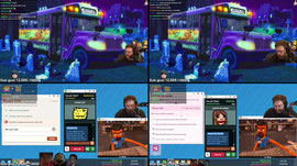 DUAL STREAM - SCAMMER ROLEPLAY AND STUFF WITH THE BOYS MAMA MIA - PEPPERONI PIZZA - SCAMMER ROLEPLAY AND STUFF WITH THE BOYS MAMA MIA - PEPP