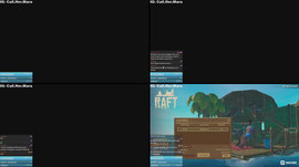 cozy no cam raft - partnerversary ^^ | !links !throne