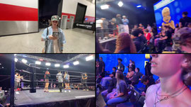 WATCHING INFLUENER BOXING