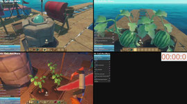 cozy no cam raft - partnerversary ^^ | !links !throne