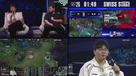 WORLDS - HLE vs IG - G2 vs TES - DK vs MKOI - GENG vs LYON - SWISS STAGE DAY 3