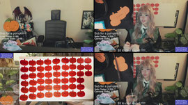 Malfoid <3 $5 to cast a spell !!!!! sub for a pumpkin <3 halloween !throne