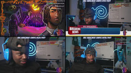 💙BLUETOBER DAY 19🎃 | 🧑🏿‍⚖️UNBAN REQUEST📜 | 💀DEADLINE🎮 | 🏃🏿‍♂️REACT CATCH UP👀 |🌀 !discord !clipcord !social !dono !7tv 🌀