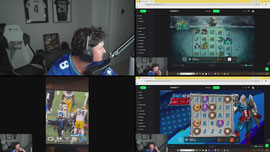 SUNDAY NIGHT FOOTBALL WATCH PARTY | !snap !yt !degen