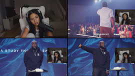 sundayyyy service!