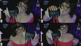 LIVE BRB ASMR 🔞 💋  Sunday with besos, una bebida & sweet dreams | Spin-Off - 08