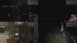 LeGoat 76ers Reactions! Cops & Scary Games