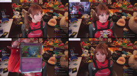 opening $800 worth of pokemon packs meow